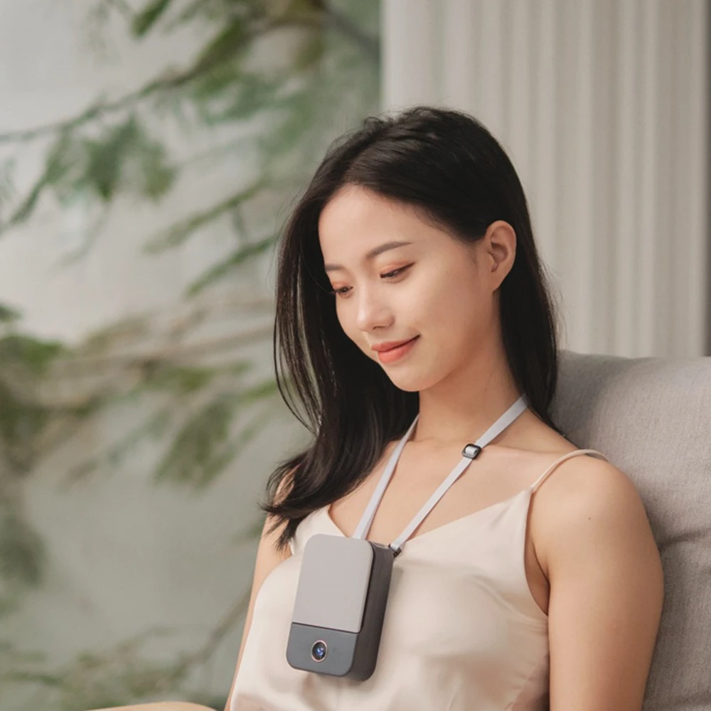 Neck Fan USB Rechargeable - Image 8