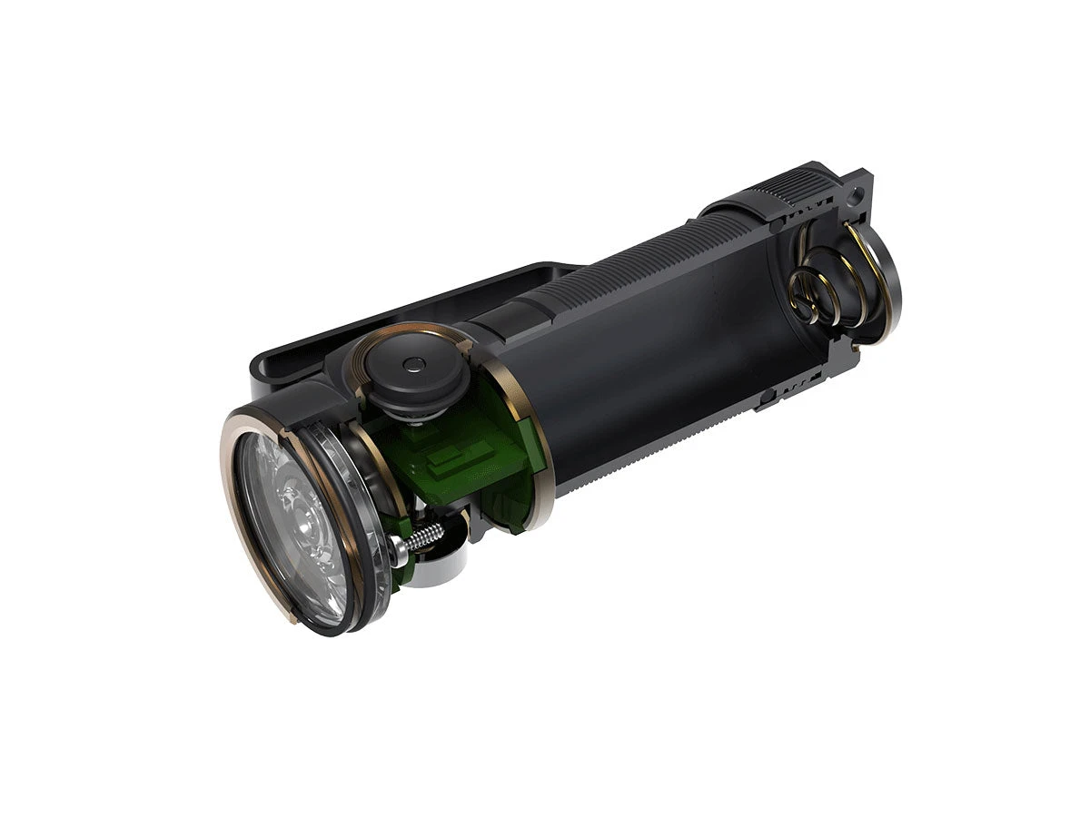 Fenix E18R XP-L Hi Led Flashlight Black 750 Lumen - Image 5