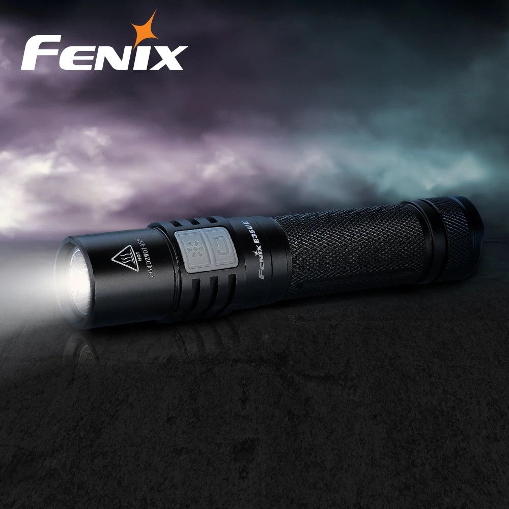 Fenix E35 XL-L2 UE LED Flashlight Black 2016 Version - Image 2