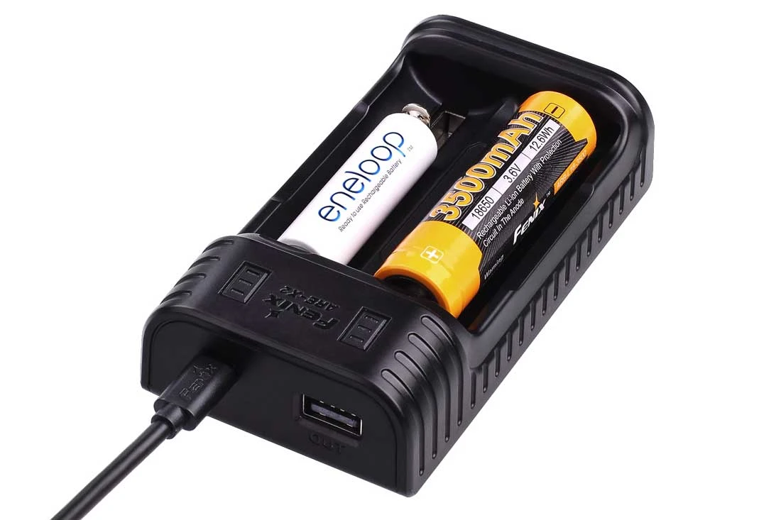 Fenix ARE-X2 Battery Charger Dual - Image 2