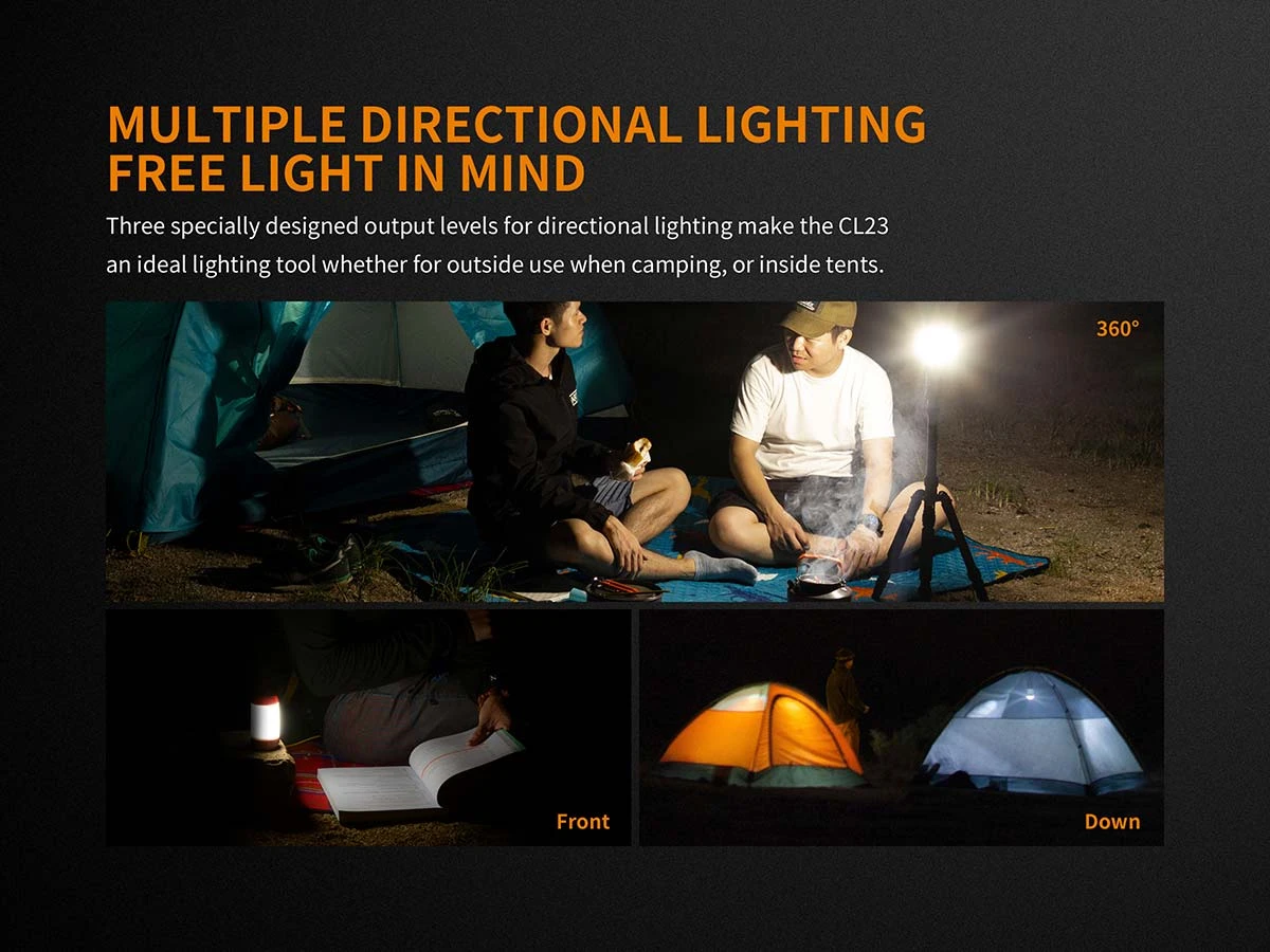 Fenix CL23 Camping Lantern Fresh Green - Image 5