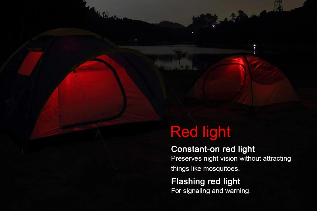 Fenix Rechargable Camping Lantern Olive Green - Image 5