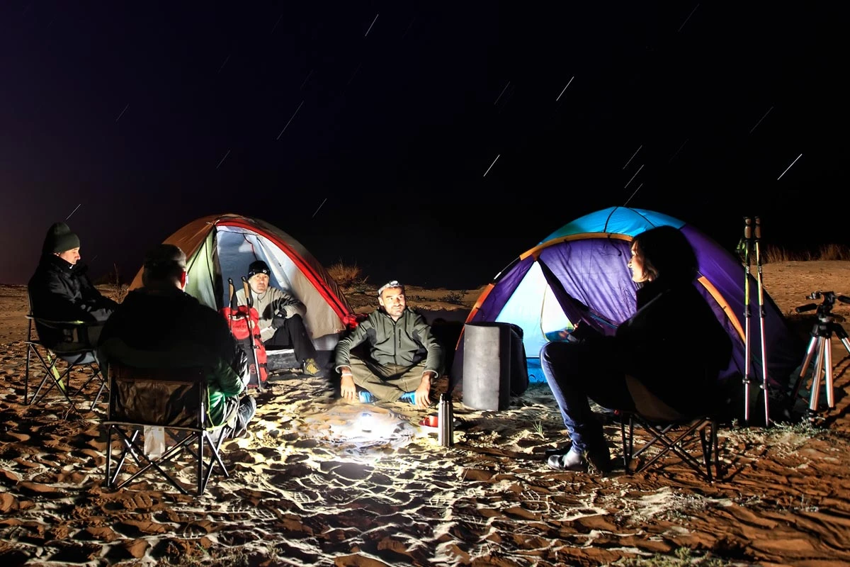 Fenix Rechargable Camping Lantern Olive Green - Image 6