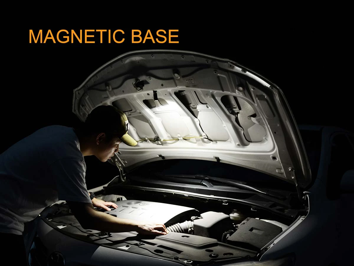 Fenix E16 XP-L Hi Neutral White LED Flashlight BLACK 700 Lumen - Image 9