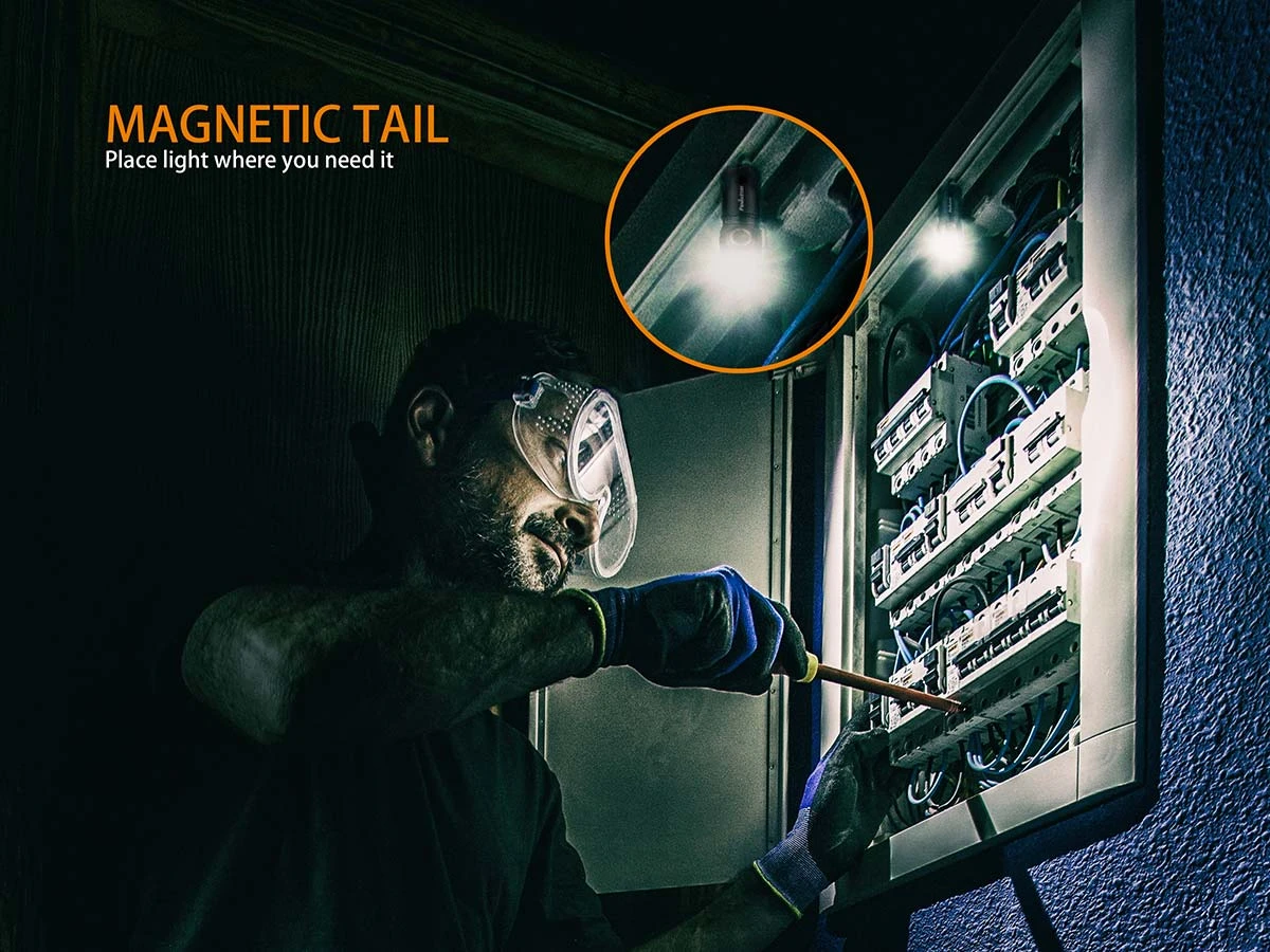 Fenix E18R XP-L Hi Led Flashlight Black 750 Lumen - Image 11