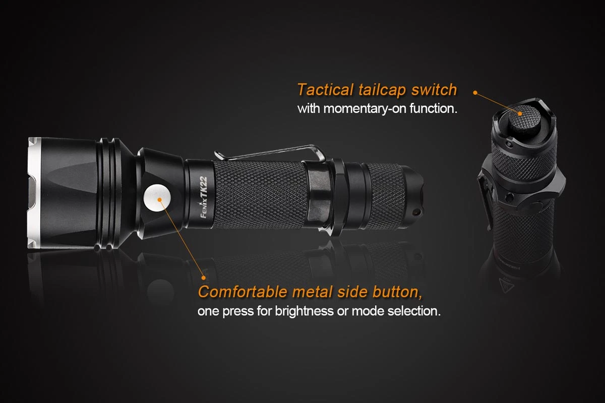 Fenix TK22 XM-L2 LED Flashlight - Image 3