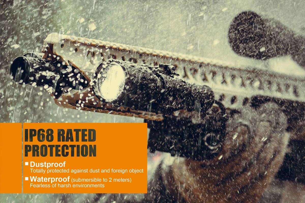 Fenix TK25 RED LED Flashlight - Image 8