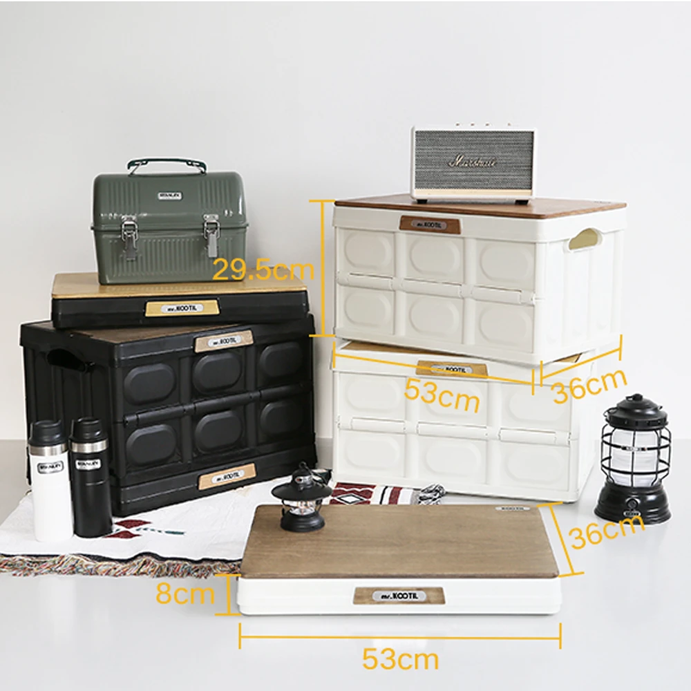 KEMSITE Camping Storage Box With Cover - Image 8