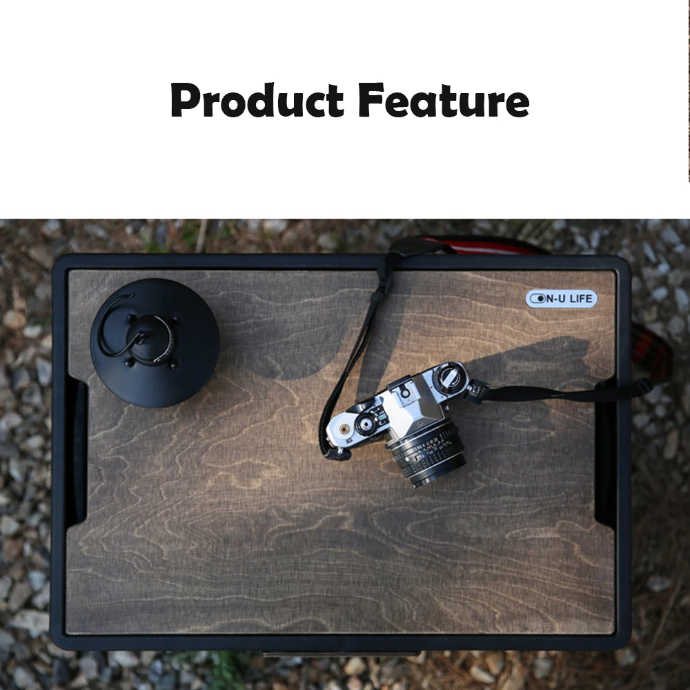 KEMSITE Camping Storage Box With Cover - Image 9