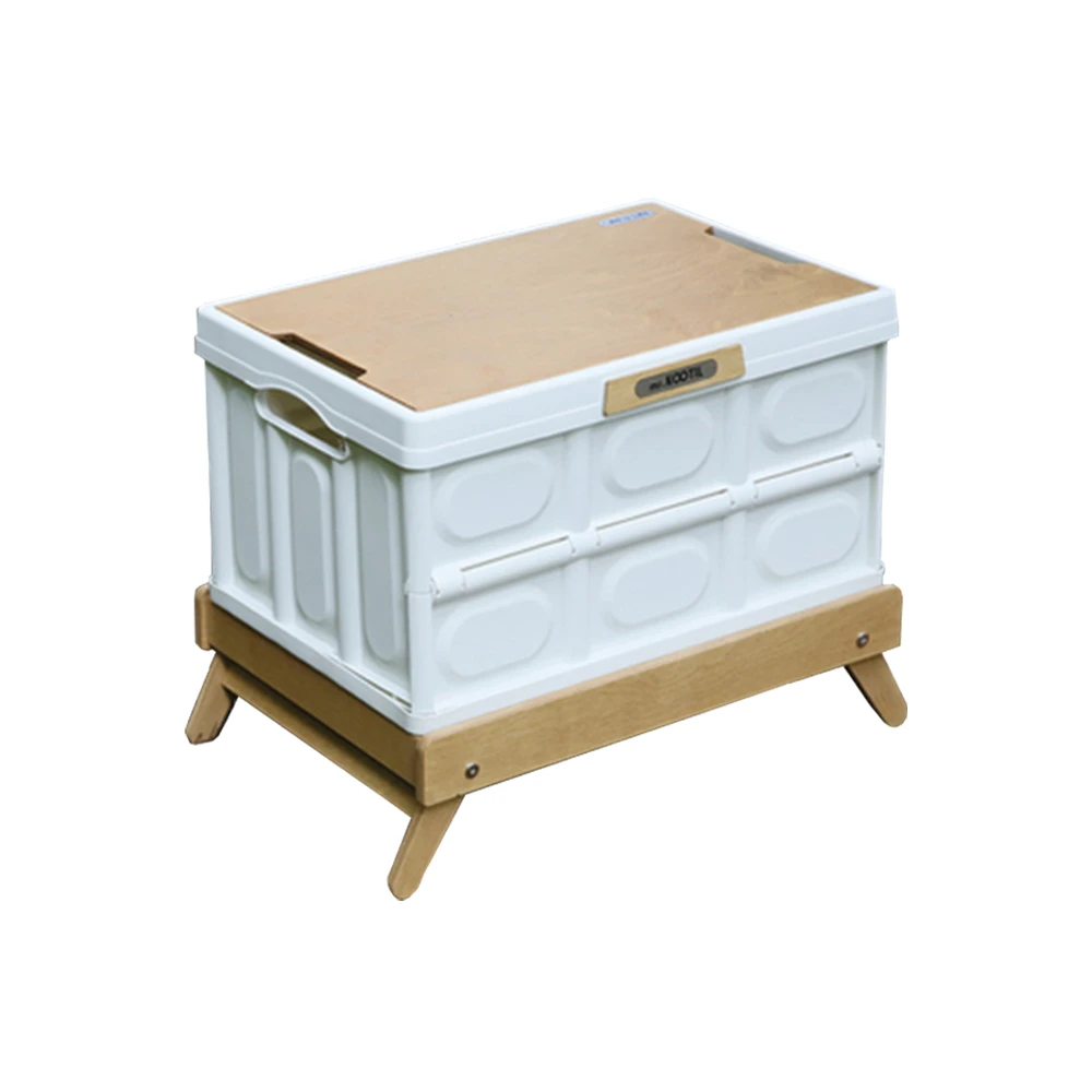 KEMSITE Camping Storage Box With Cover - Image 3