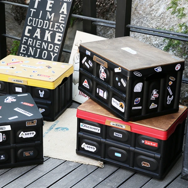 KEMSITE Camping Storage Box With Cover - Image 7