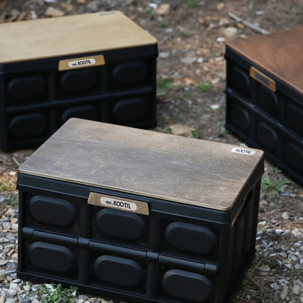 KEMSITE Camping Storage Box With Cover - Image 6