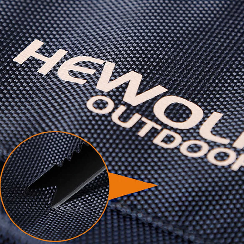 Hewolf Ultralight Foldable Table Black - Image 4