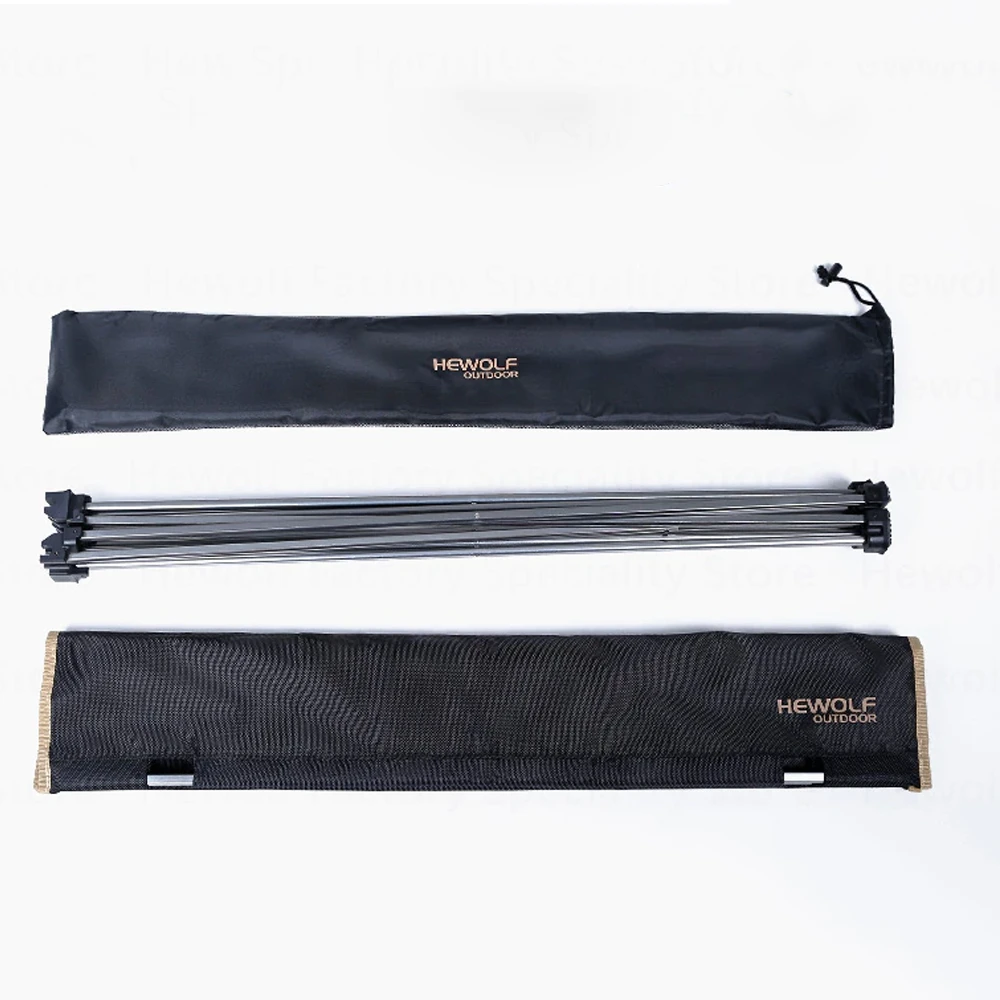 Hewolf Ultralight Foldable Table Black - Image 5