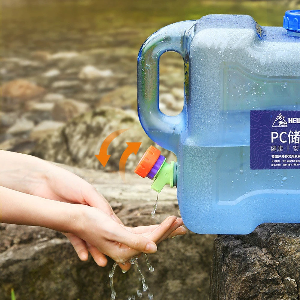 Hewolf Faucet Container 18L - Image 4