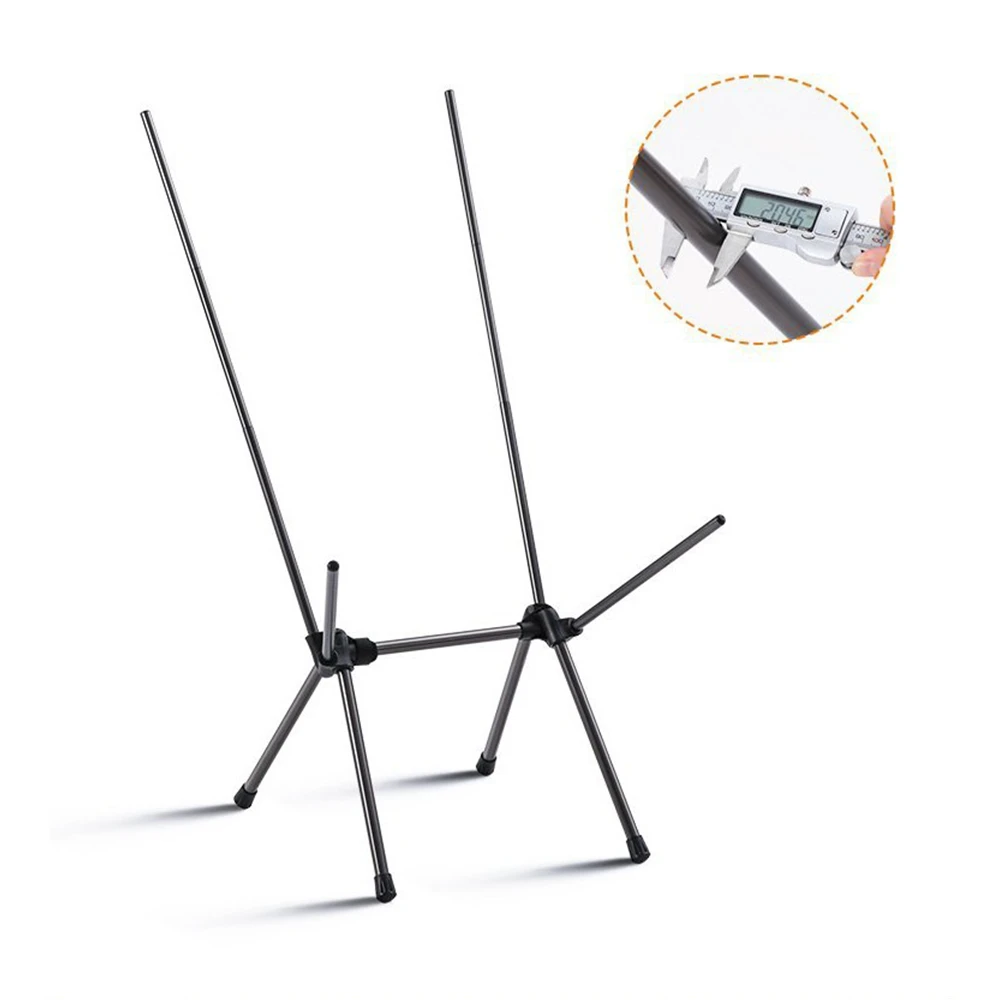 Hewolf Space Large Aluminum Alloy Foldable Chair - Image 4