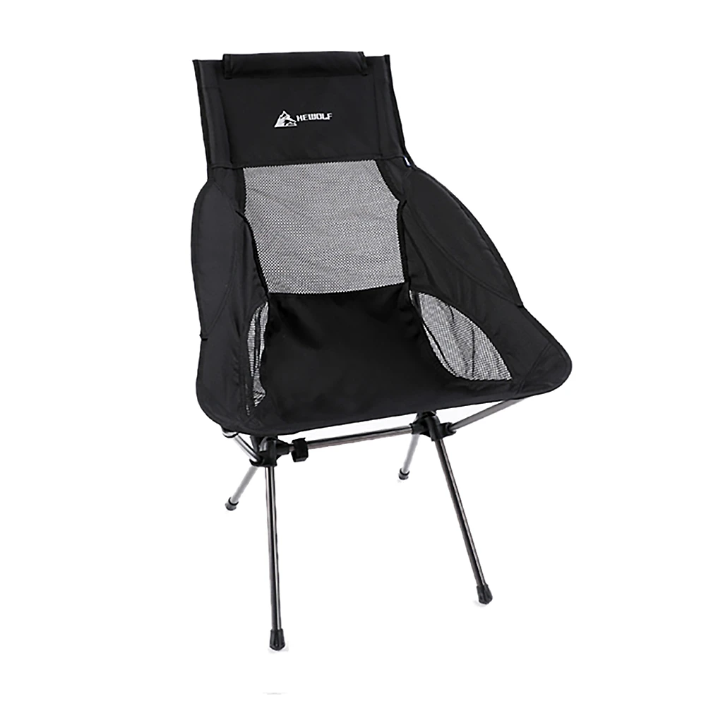 Hewolf Space Large Aluminum Alloy Foldable Chair - Image 2