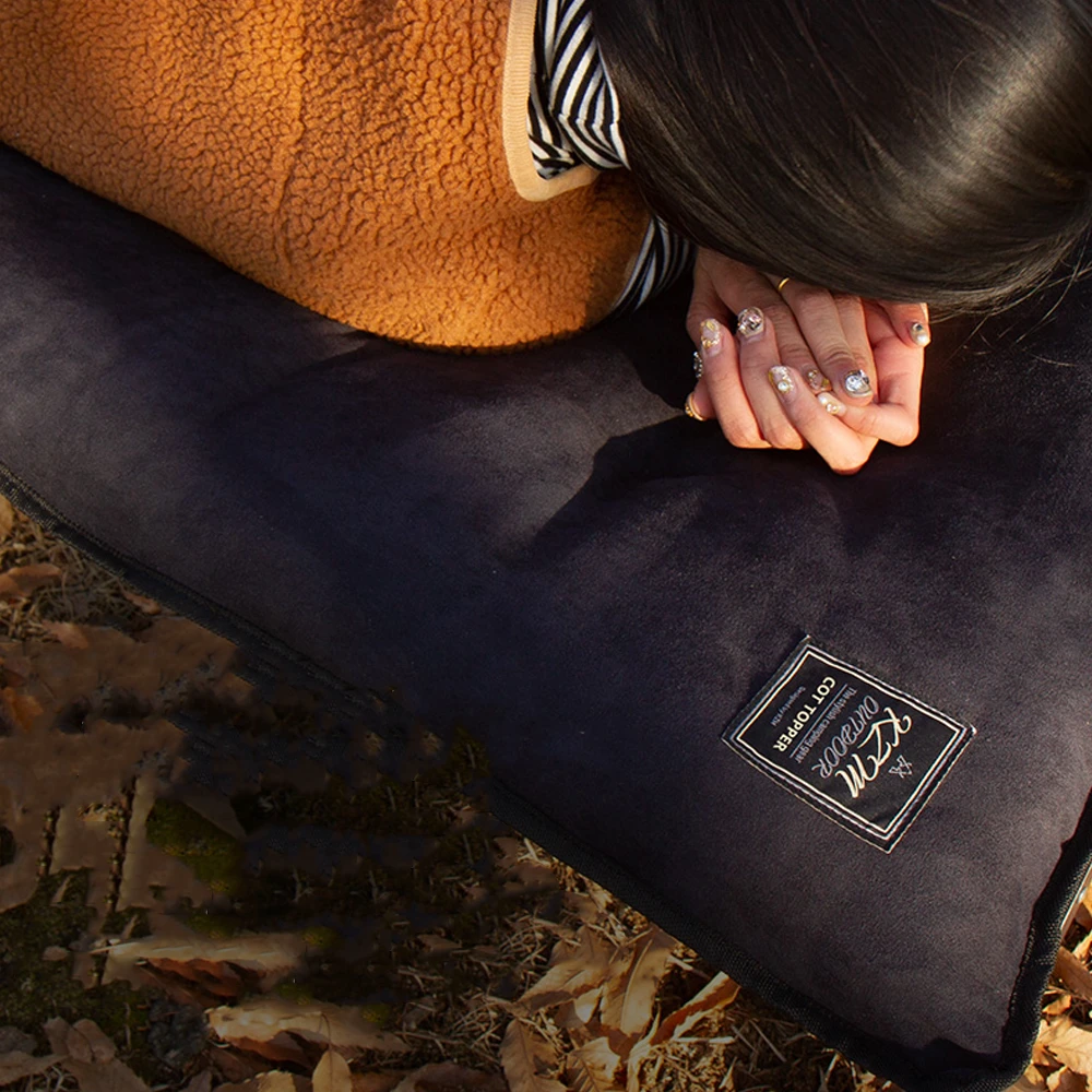 KZM Black Cot Topper - Image 6