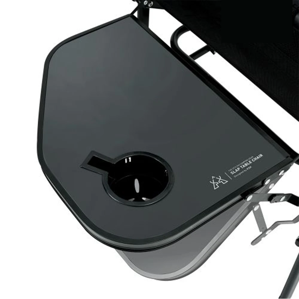 KZM Collapsible Chair With Table - Image 2