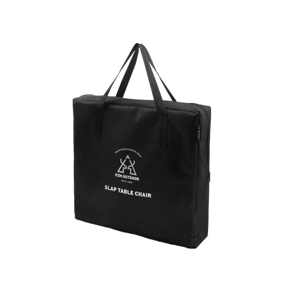 KZM Collapsible Chair With Table - Image 5