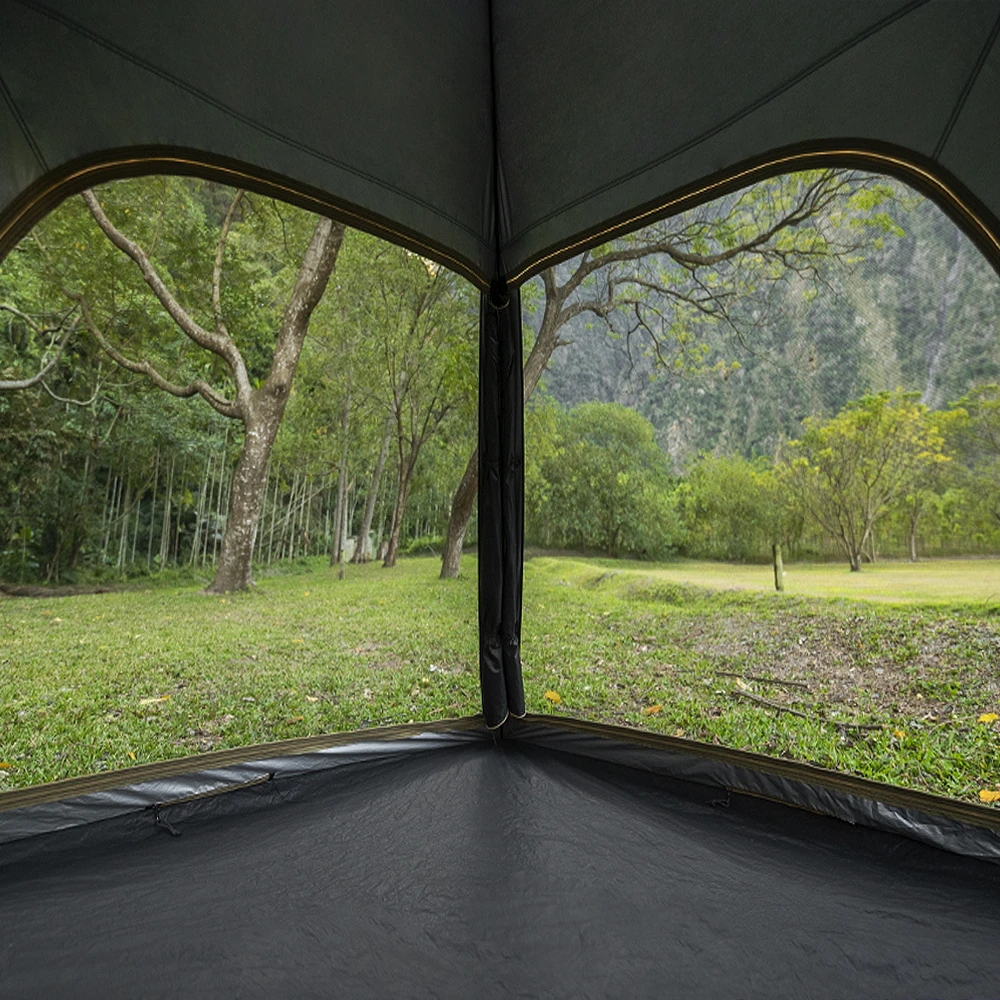 KZM Panorama Auto Shade Tent - Image 3