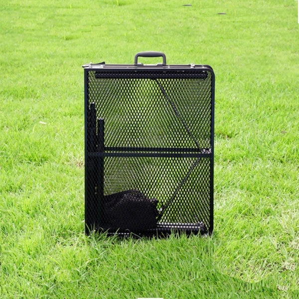 KZM Union Iron Mesh 2 Folding Table - Image 7