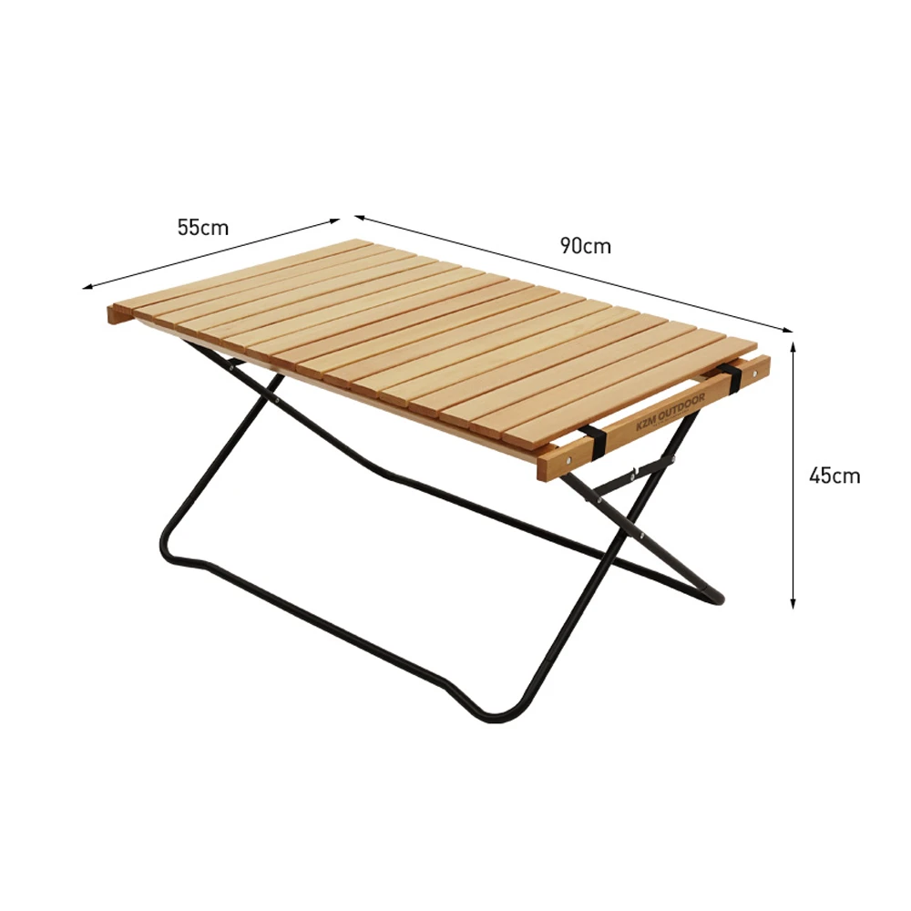 KZM Winsome Wood Roll Up Table - Image 9