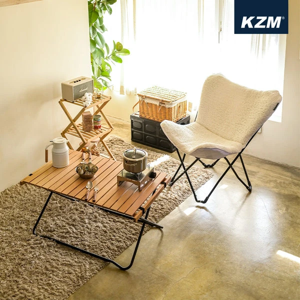 KZM Winsome Wood Roll Up Table - Image 7