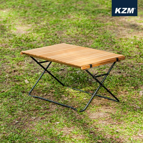 KZM Winsome Wood Roll Up Table - Image 4