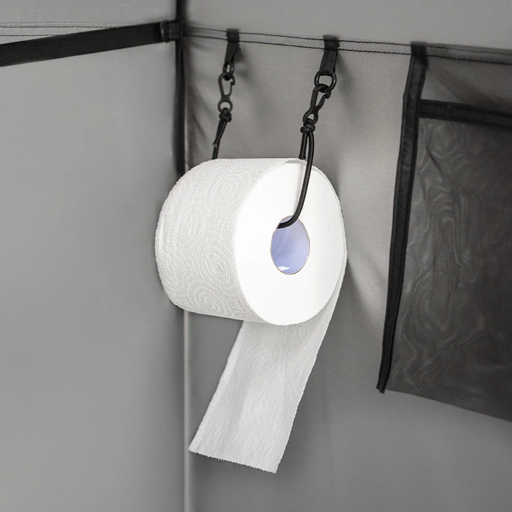 KZM Alpha Room Auto Tent Outdoor Toilet - Image 11