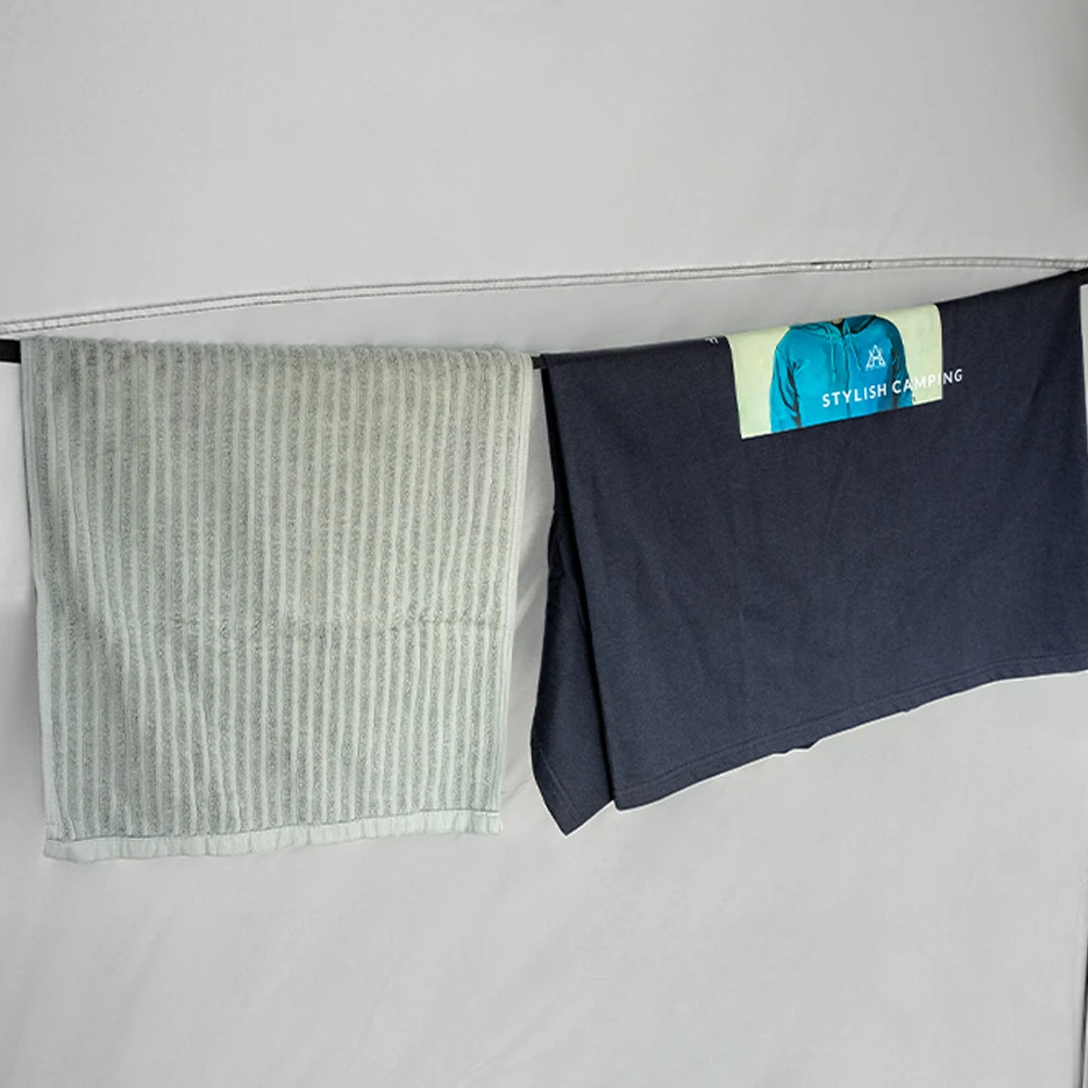 KZM Alpha Room Auto Tent Outdoor Toilet - Image 9