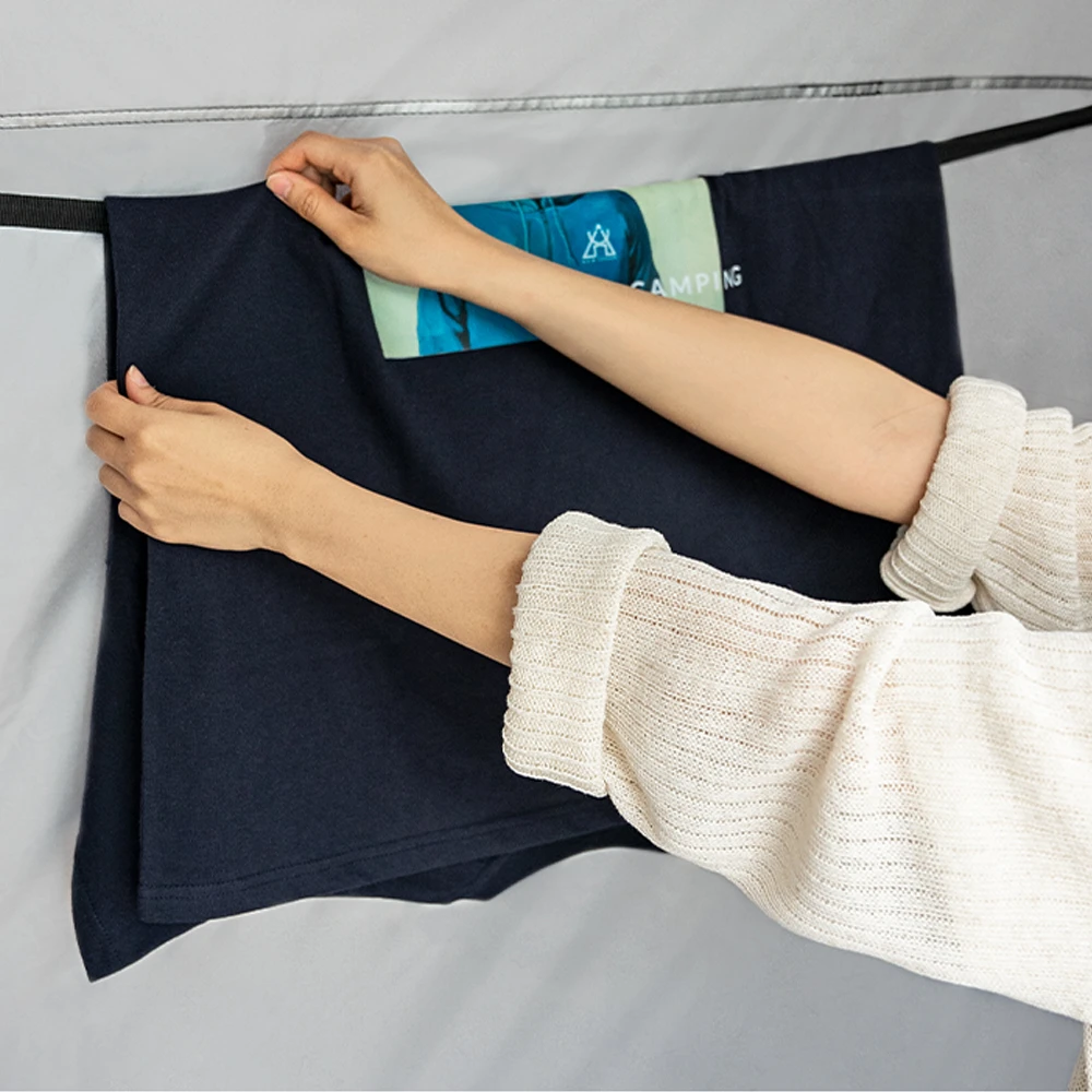 KZM Alpha Room Auto Tent Outdoor Toilet - Image 8