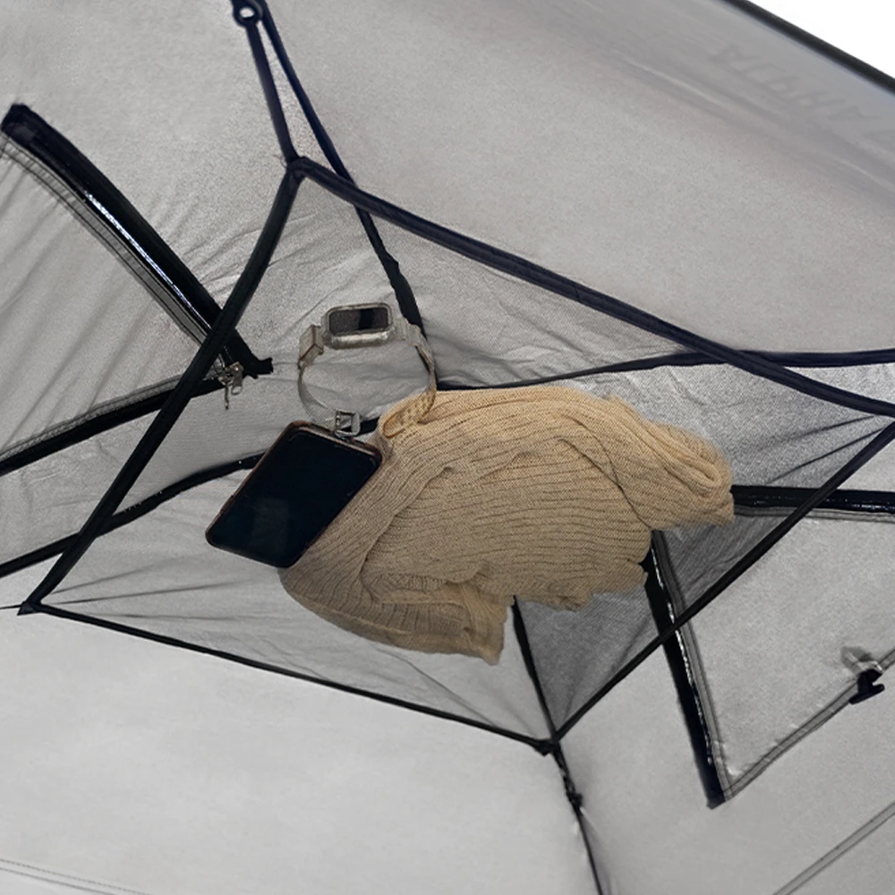 KZM Alpha Room Auto Tent Outdoor Toilet - Image 12