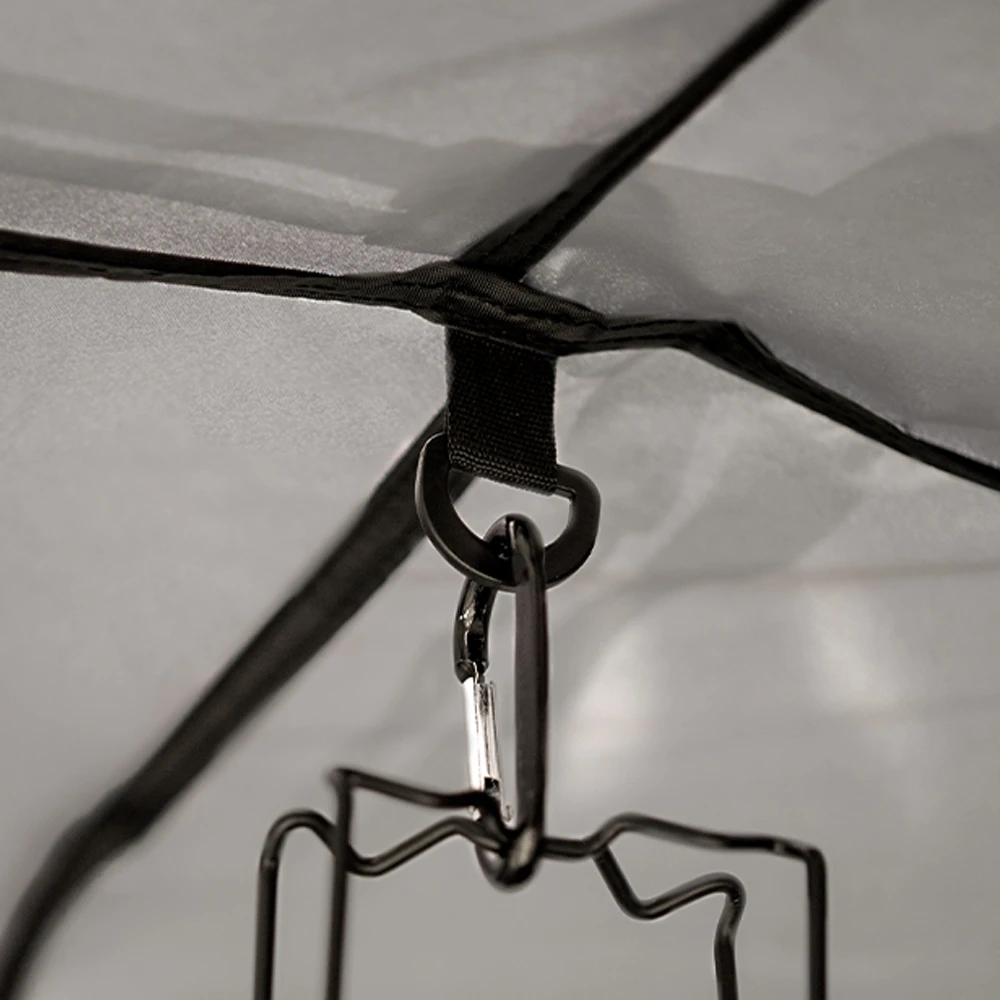 KZM Alpha Room Auto Tent Outdoor Toilet - Image 10