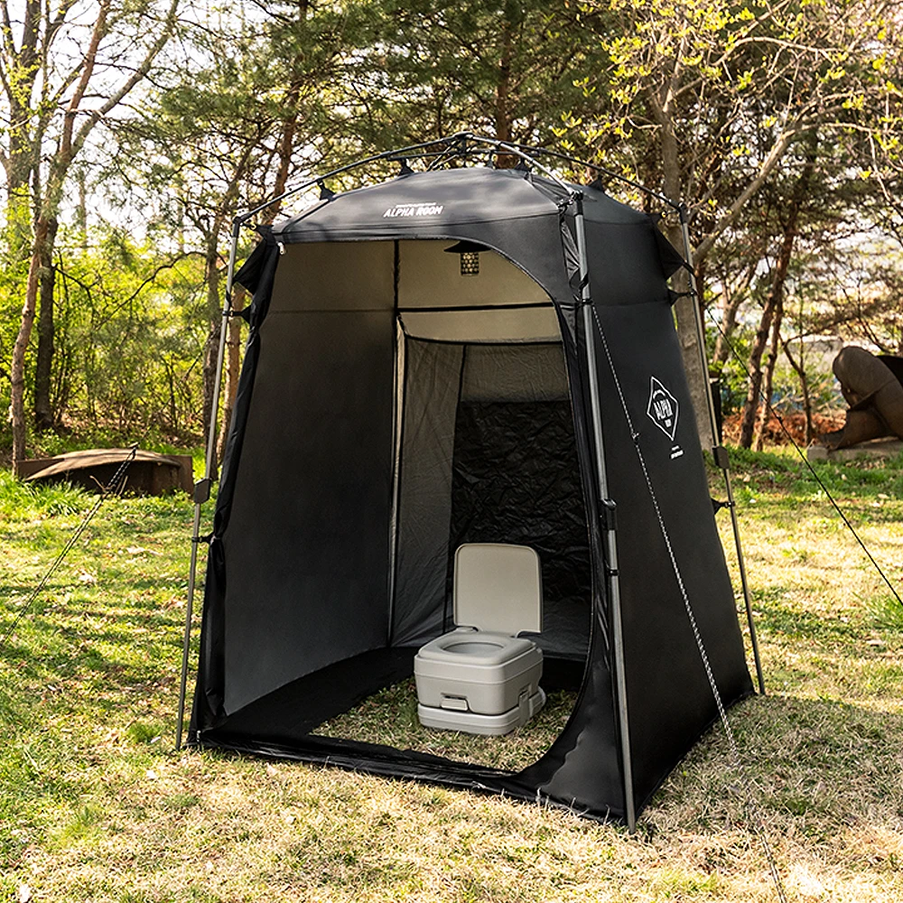 KZM Alpha Room Auto Tent Outdoor Toilet - Image 4