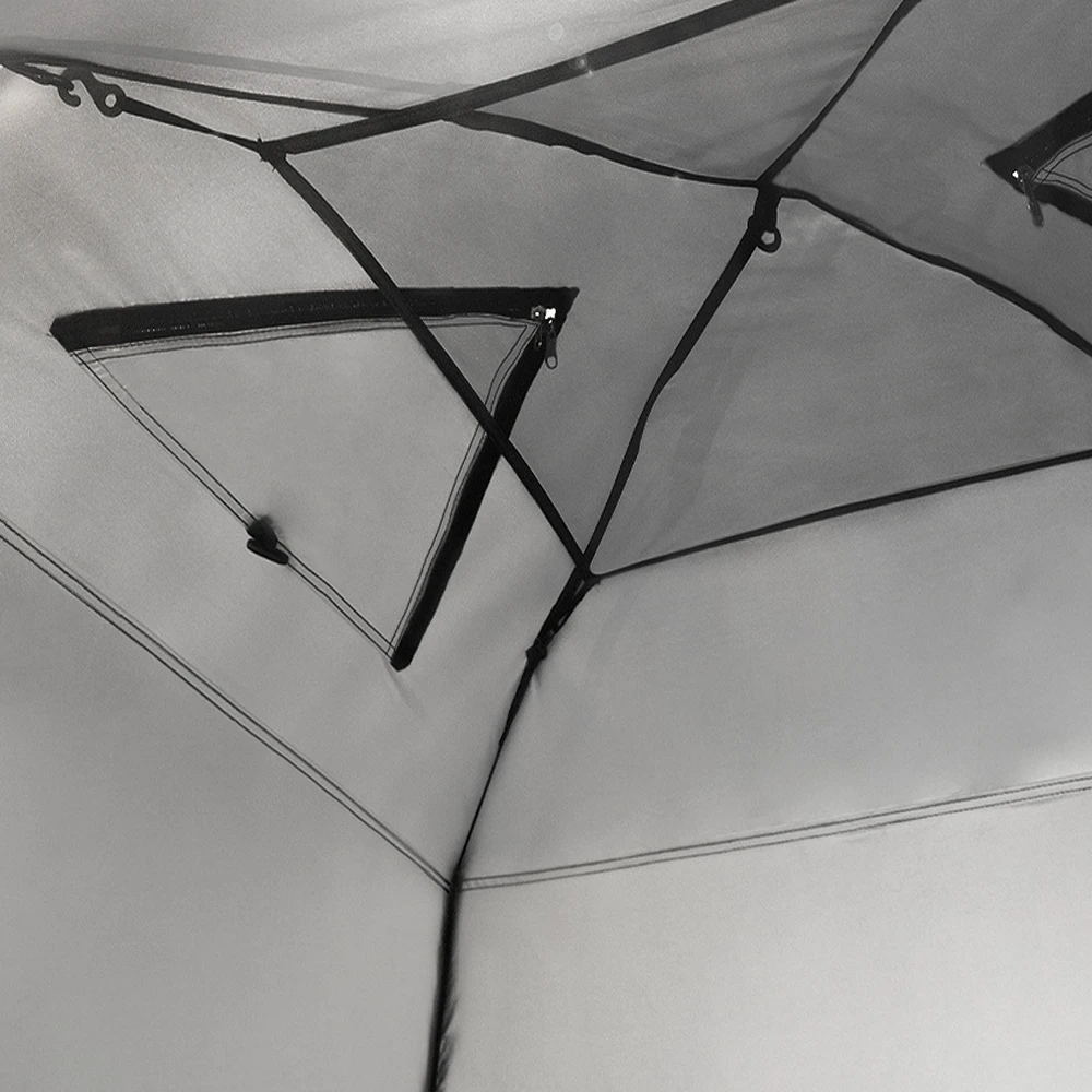 KZM Alpha Room Auto Tent Outdoor Toilet - Image 13