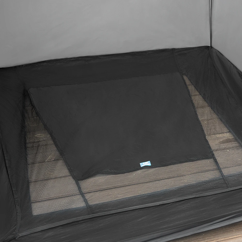 KZM Alpha Room Auto Tent Outdoor Toilet - Image 14