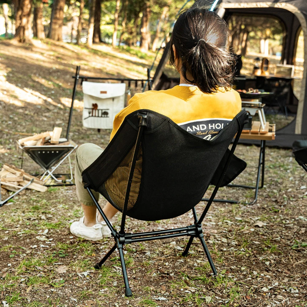 KZM Reisen Lightweight Chair - Image 11