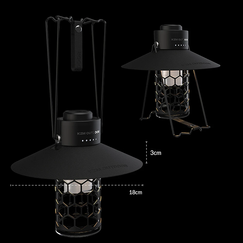 KZM Modern Hive Lantern - Image 2