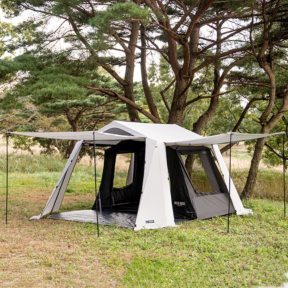 KZM Oscar House Cabin Tent - Image 5