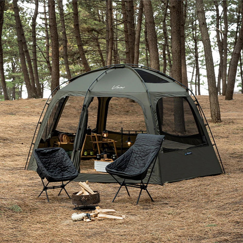 KZM Viva Dome Shelter Plus - Image 2