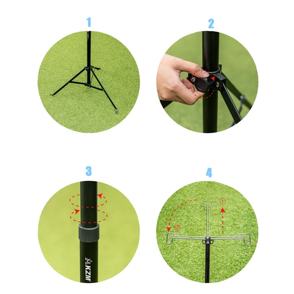 KZM Tower Lantern Stand - Image 6