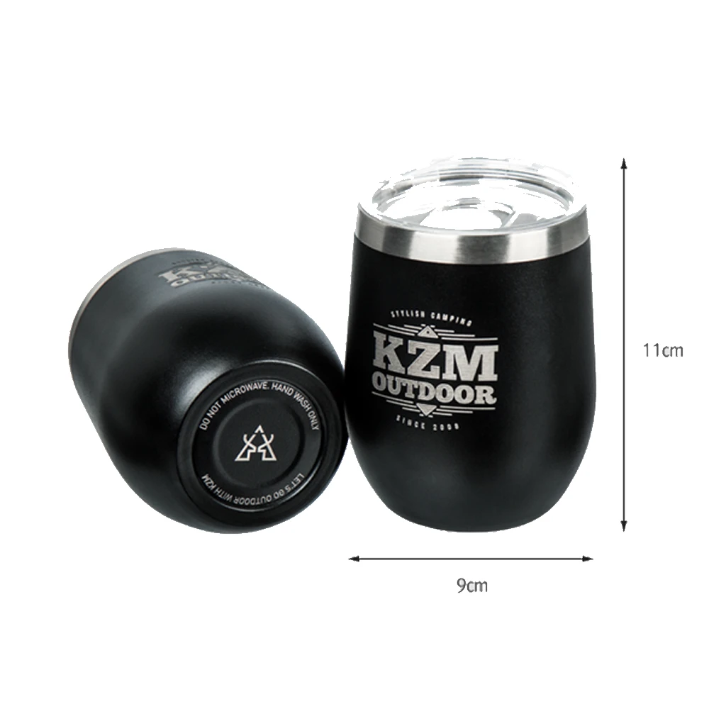 KZM Egg Tumbler 2 Pieces - Image 7