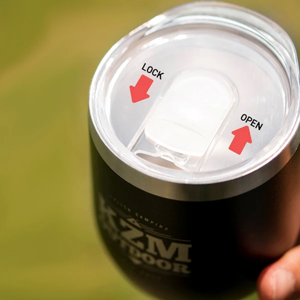 KZM Egg Tumbler 2 Pieces - Image 5