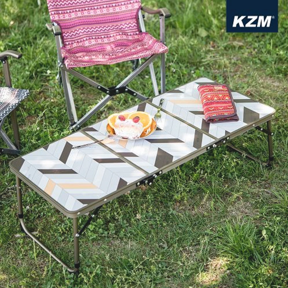 KZM Slim Mini 3-Folding Table II - Image 2