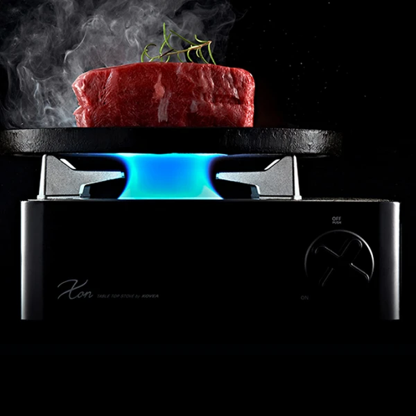 Kovea X On Mini Gas Stove Black - Image 3