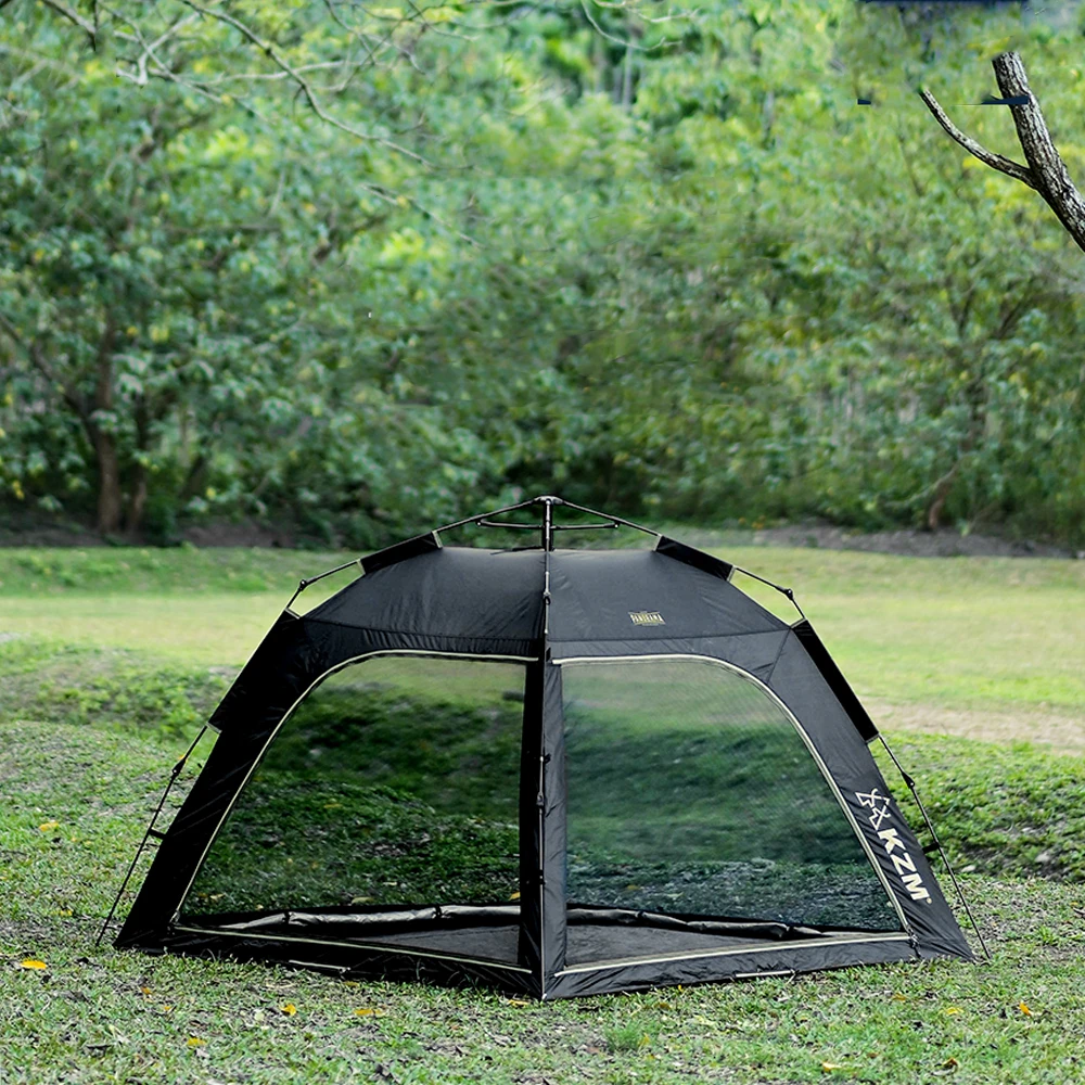 KZM Panorama Auto Shade Tent - Image 2