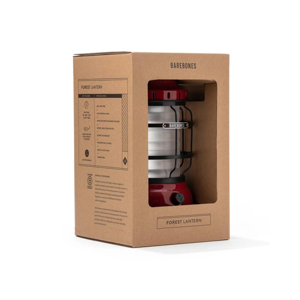 Barebones Forest Lantern Bronze - Image 4