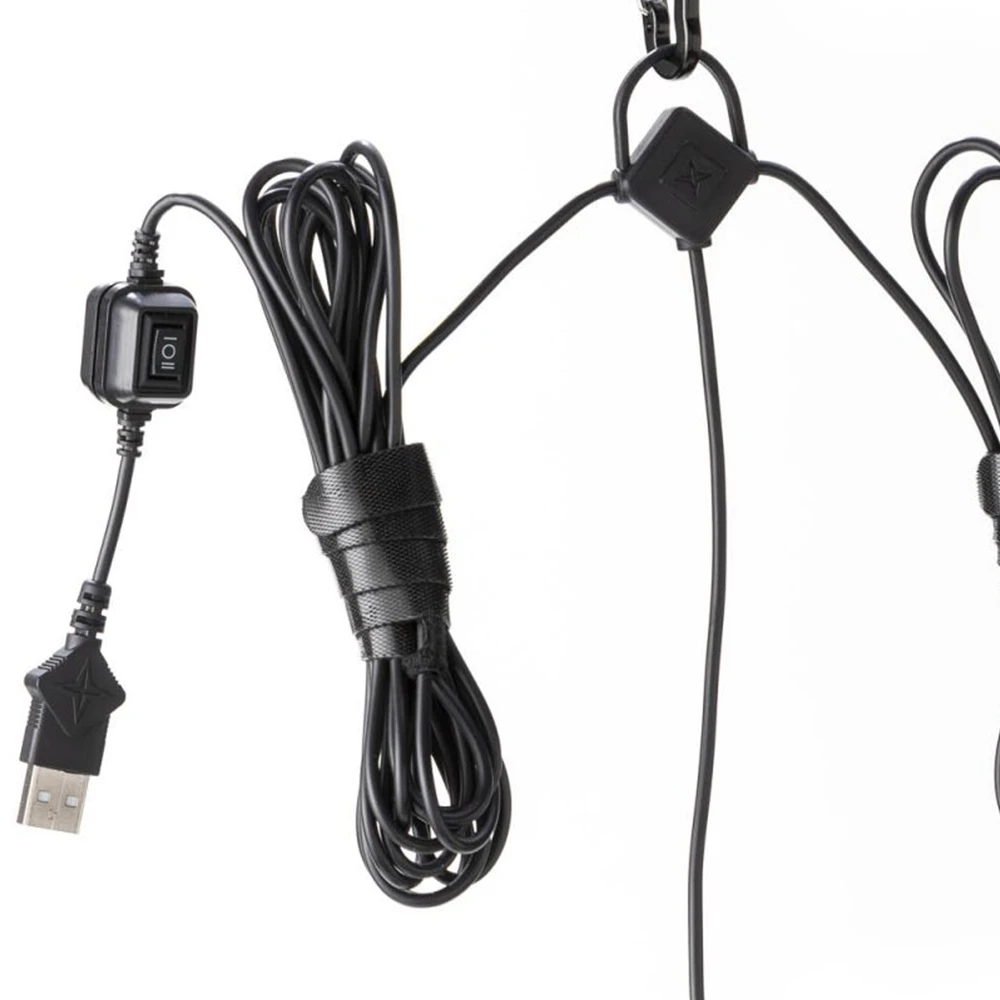 Barebones Edison String Lights Red - Image 5