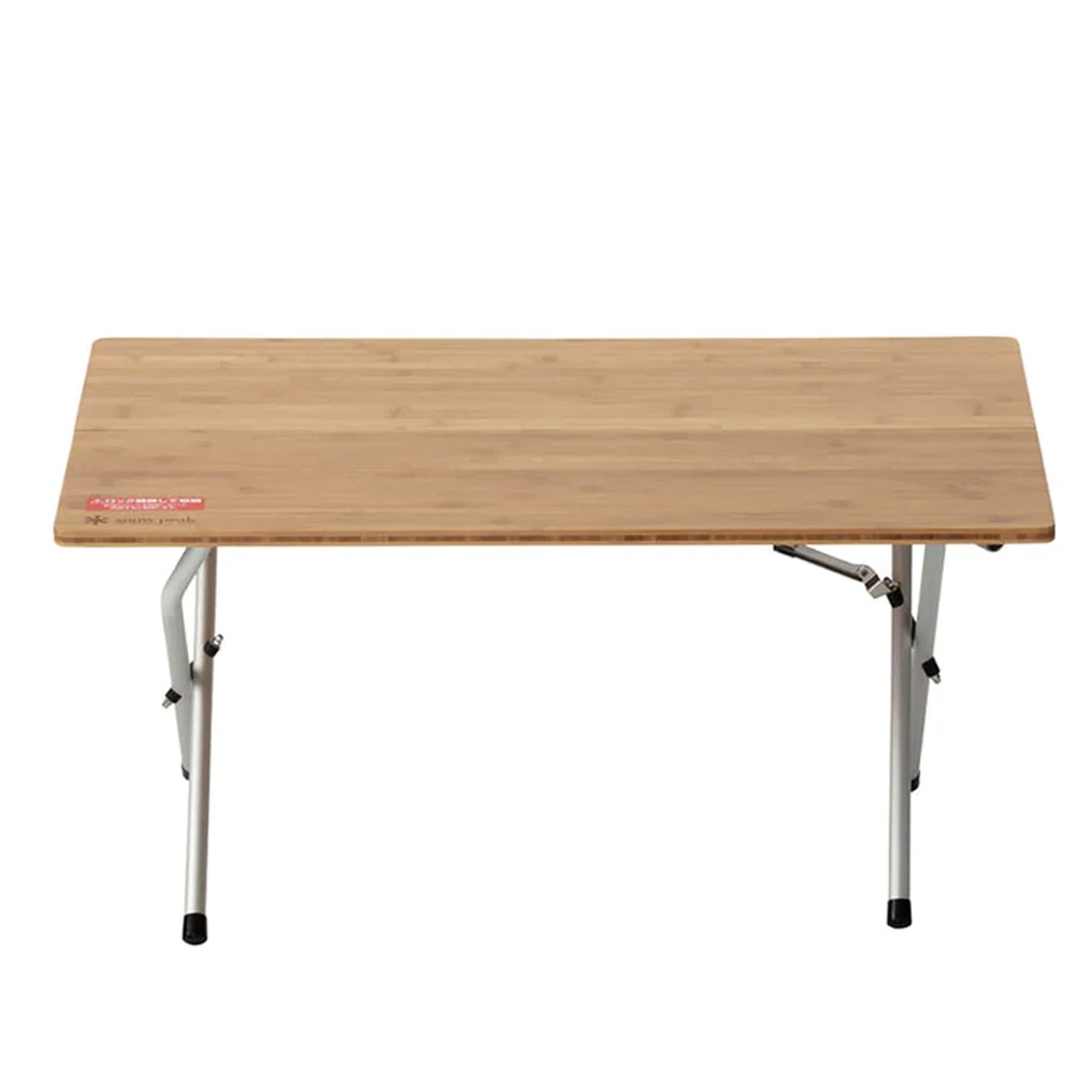 Snow Peak Renewed Single Action Low Table Bamboo - Image 2